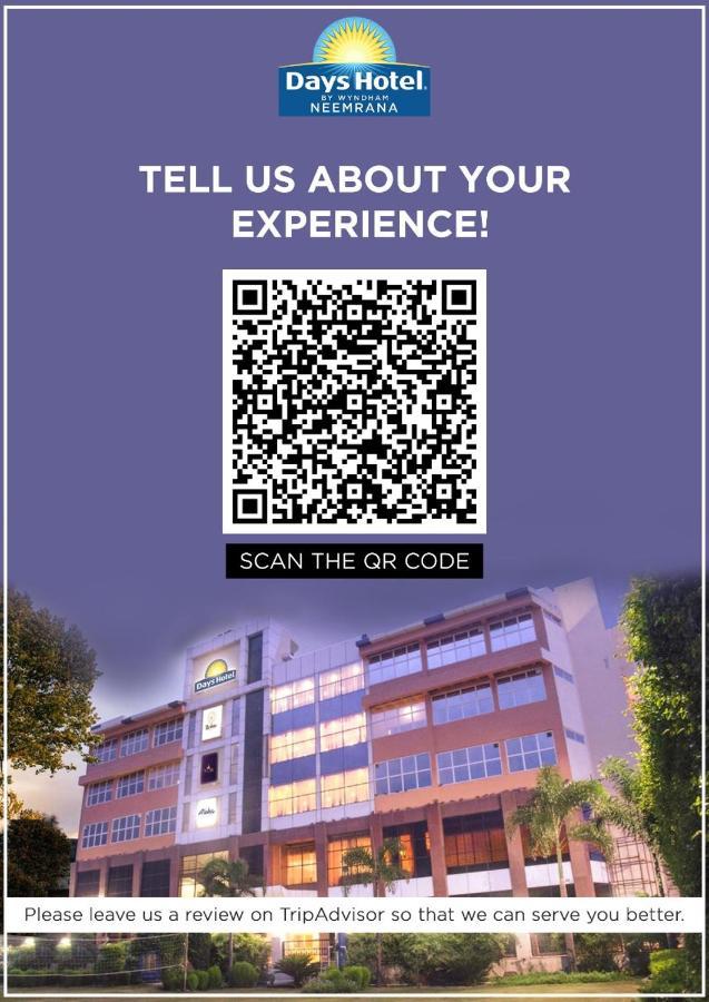 Days Hotel By Wyndham Neemrana Bagian luar foto